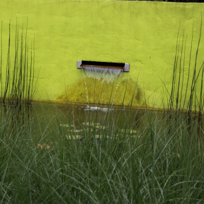 Genieten van water in de tuin