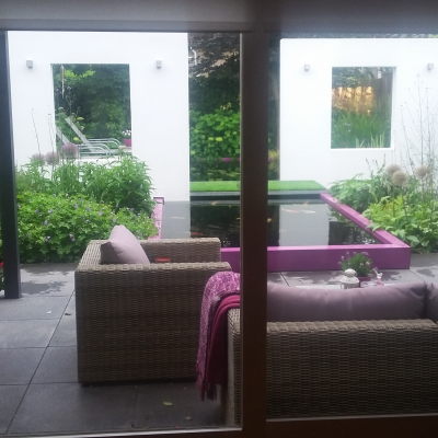 genomineerd voor de tuin van het jaar 2017