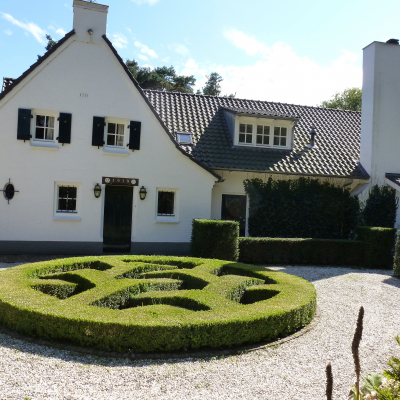 buxus taart in bostuin Valkenswaard 