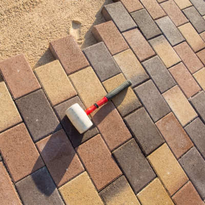 Bestrating bepaalt het ontwerp