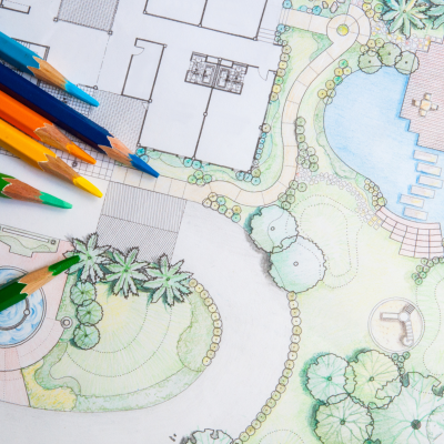 Gratis schetsadvies in De Tuinen van Appeltern!