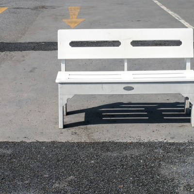 Stel dat je terras voelt als een parkeerterrein